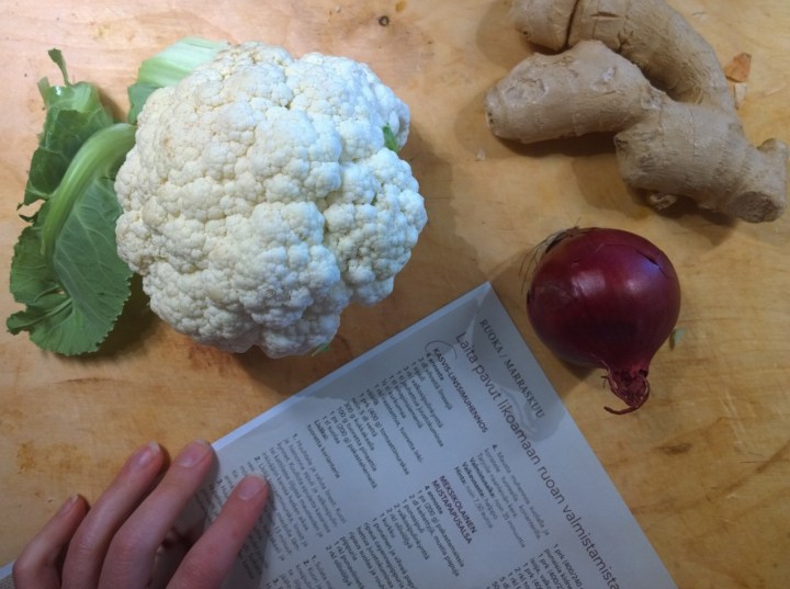 Oikeanlainen ravinto