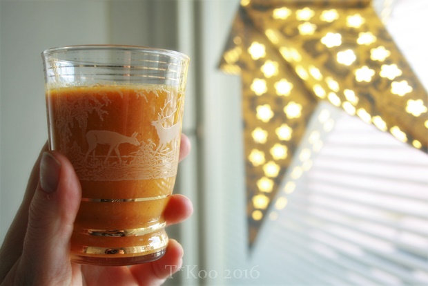 Kurkumainen smoothie