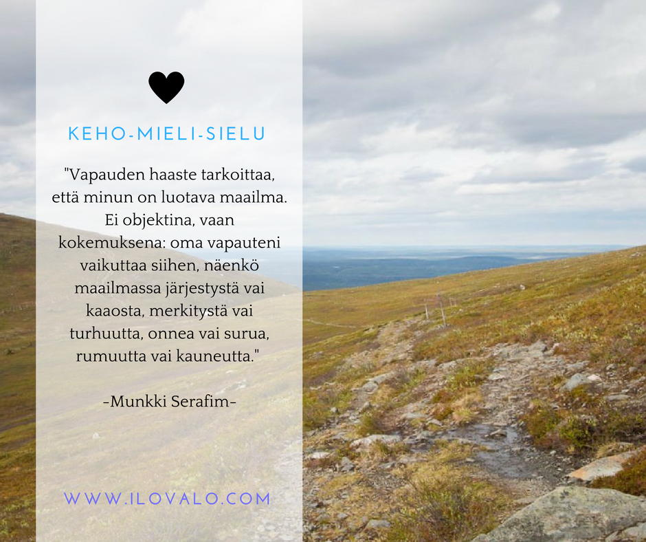 Keho-mieli-sielu