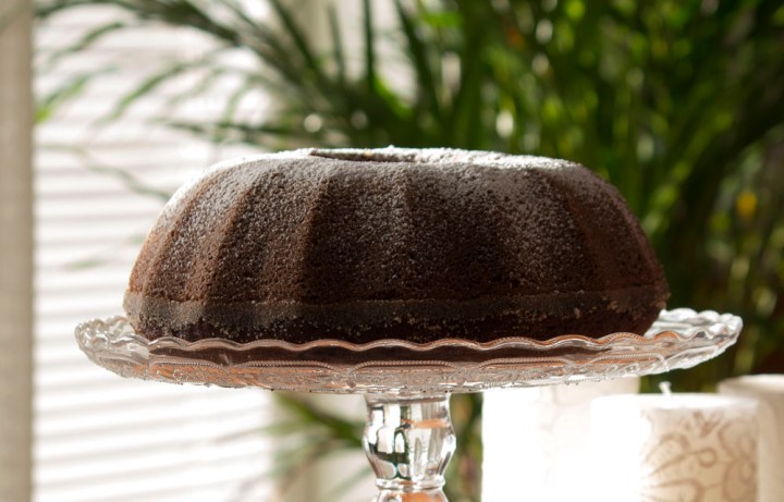 Hyvän omantunnon banaanikakku