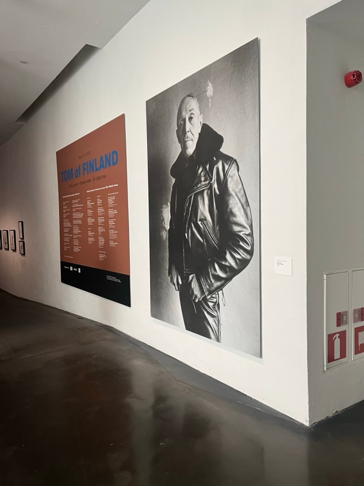 Kulttuurikierros Kismassa – Tom of&nbsp;Finland