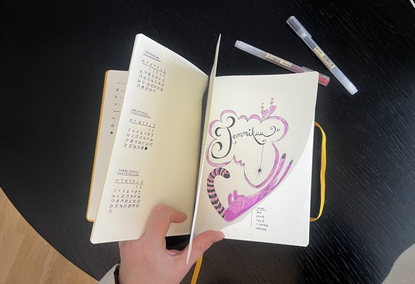 Hyvinvointi on valintoja ja&nbsp;antautumista